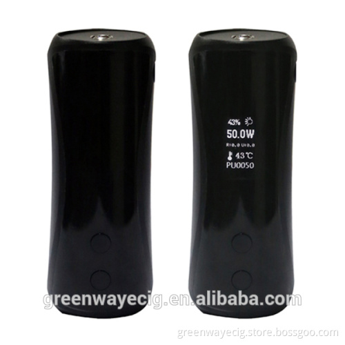 2015 Authentic mechanical mod ecig Cloupor T5 50W mod